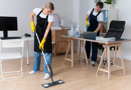 Nettoyage de bureau professionnel à la Ferrière